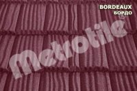 Композитна черепиця Metrotile WOOD (вуд) Bordeaux Кривий-Рог