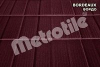 Композитна черепиця Metrotile SHINGLE (шинг) Bordeaux Александрія